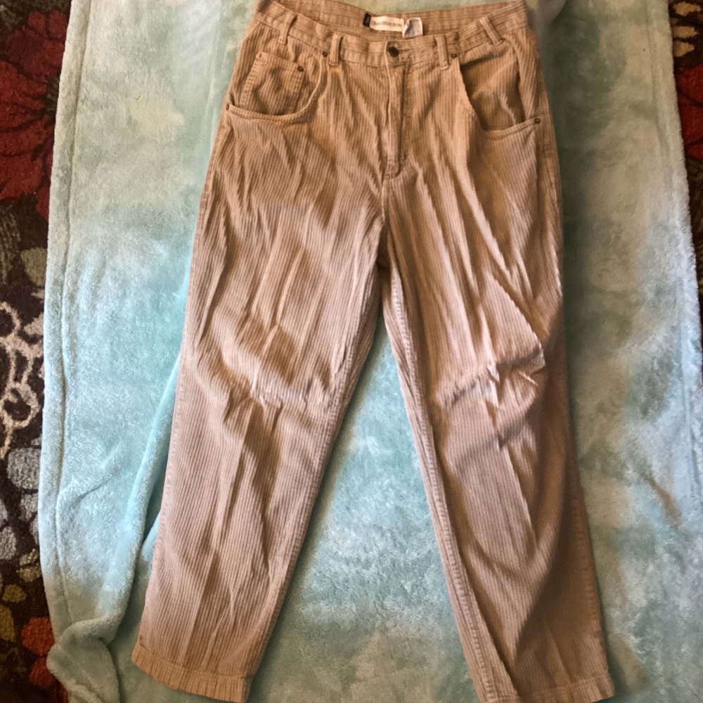 Canyon River Blues Men’s Tan/Beige color Pants Slacks 36x30 Loose Fit